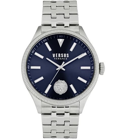 versus versace stainless steel watch|versus versace colonne men's watch.